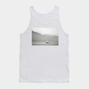 Over the sea from Skye. Ferry crossing back to Mallaig, Scotland Tank Top